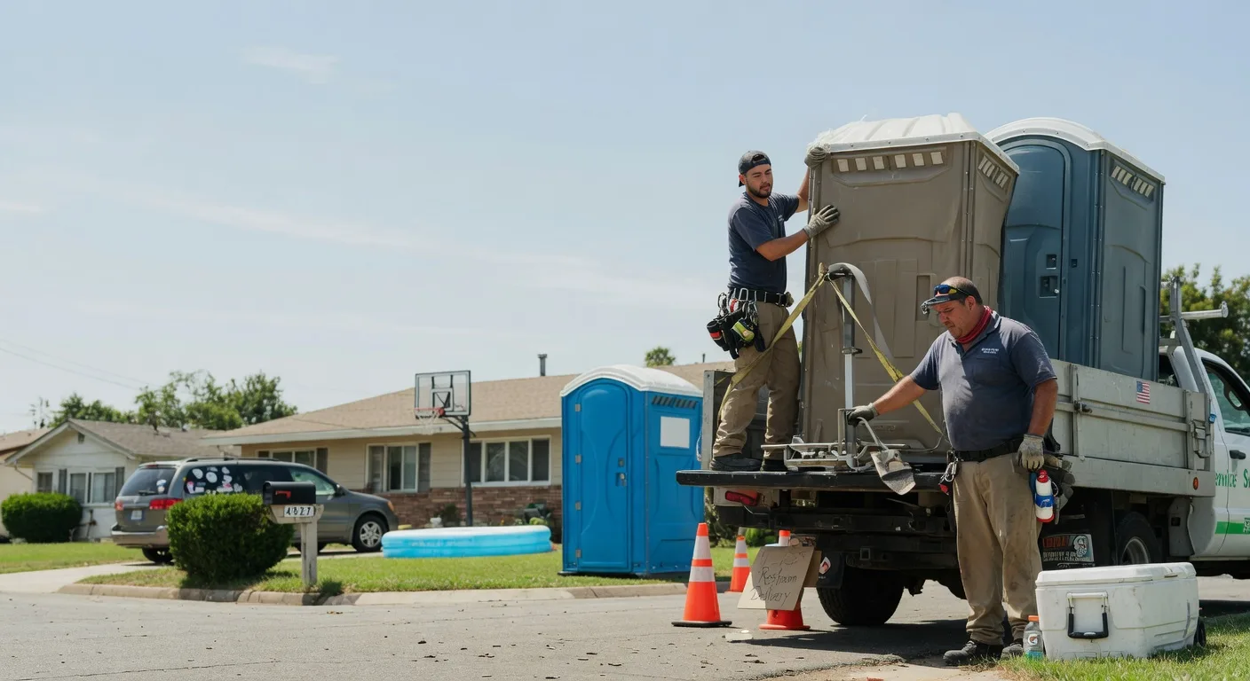 Porta Potty Rental in Carlton, GA near me